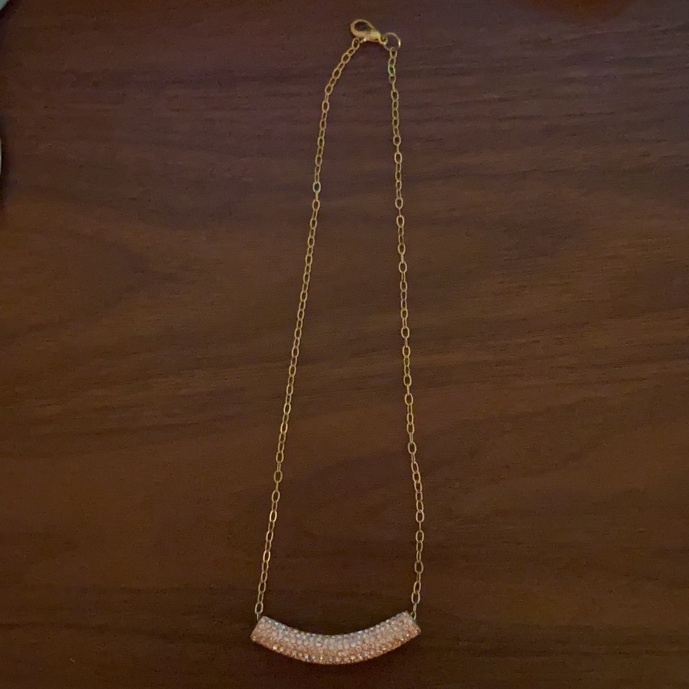 Gold Gemelli Necklace